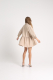 Платье plume beige
