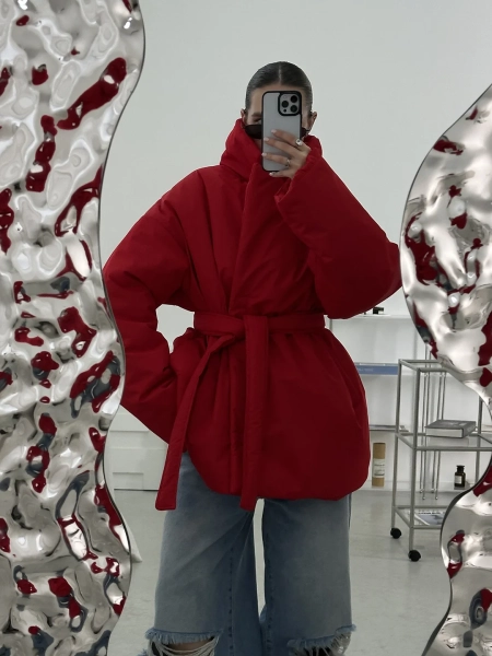 Куртка "CLOUD" MIARTLAND, цвет: красный, НФ-00000823 купить онлайн