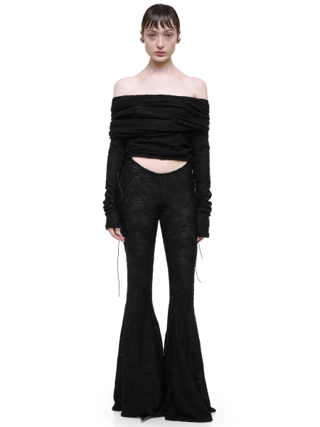 Топ с капюшоном RUNWAY CAPPAREL.21est, цвет: Черный, CAP.966.22.1 купить онлайн