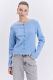 Кардиган из 100% хлопка TOPTOP, цвет: голубой TT.060.17212.600 |новая коллекция купить онлайн
