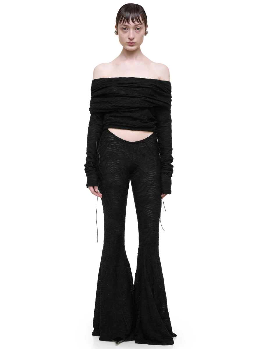 Топ с капюшоном RUNWAY