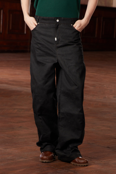 Брюки мужские WAXED JEANS