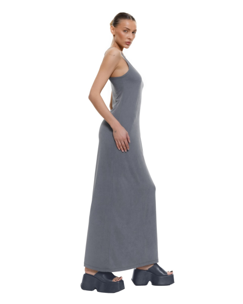 Платье BASE CLASSIC maxi Suborbia, цвет: графит,  купить онлайн