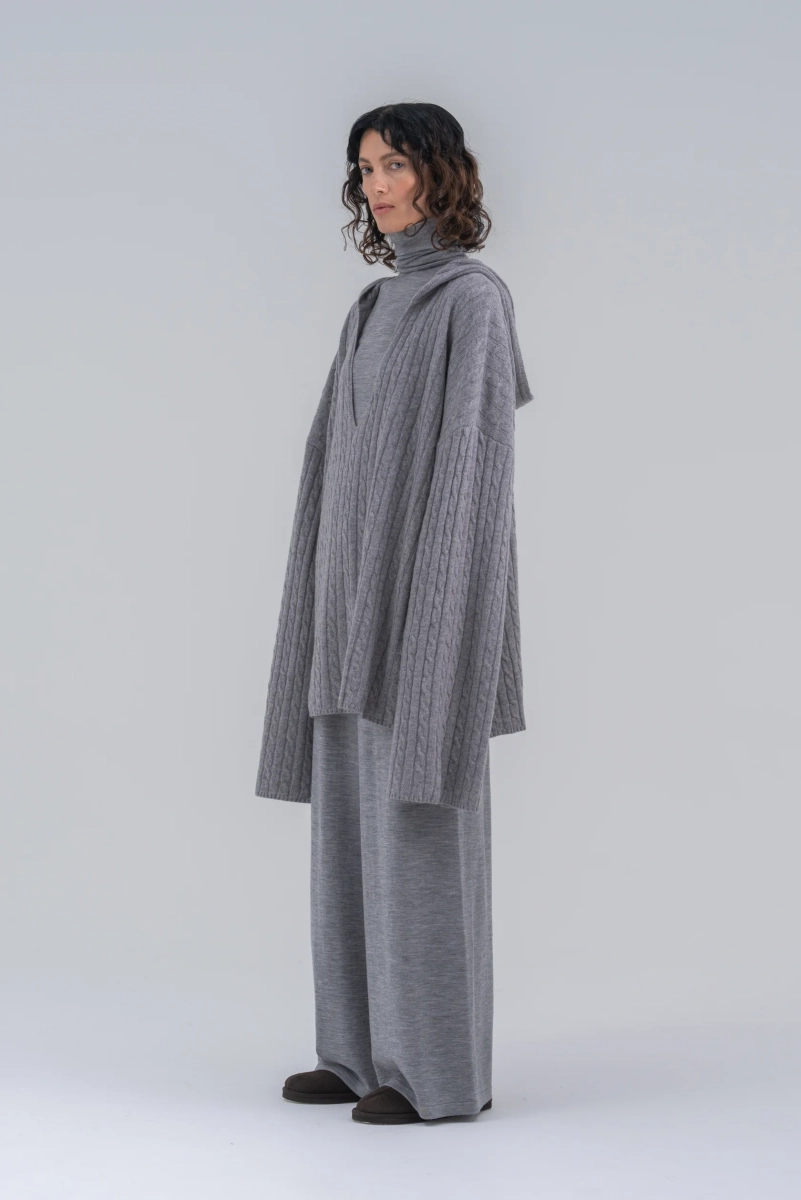 Бадлон OPORA Mankova, цвет: серый меланж,  купить онлайн