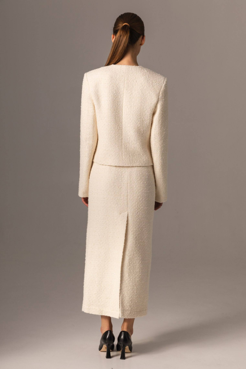 Юбка "Treasure" CHUBA, цвет: молочный,  купить онлайн