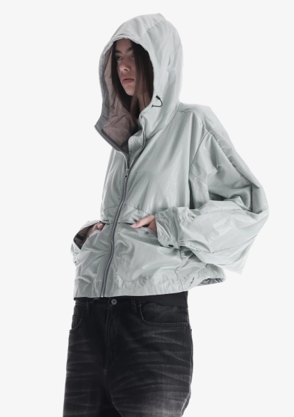 Укороченная полевая куртка KRAKATAU, цвет: лед, Qw570-67 купить онлайн