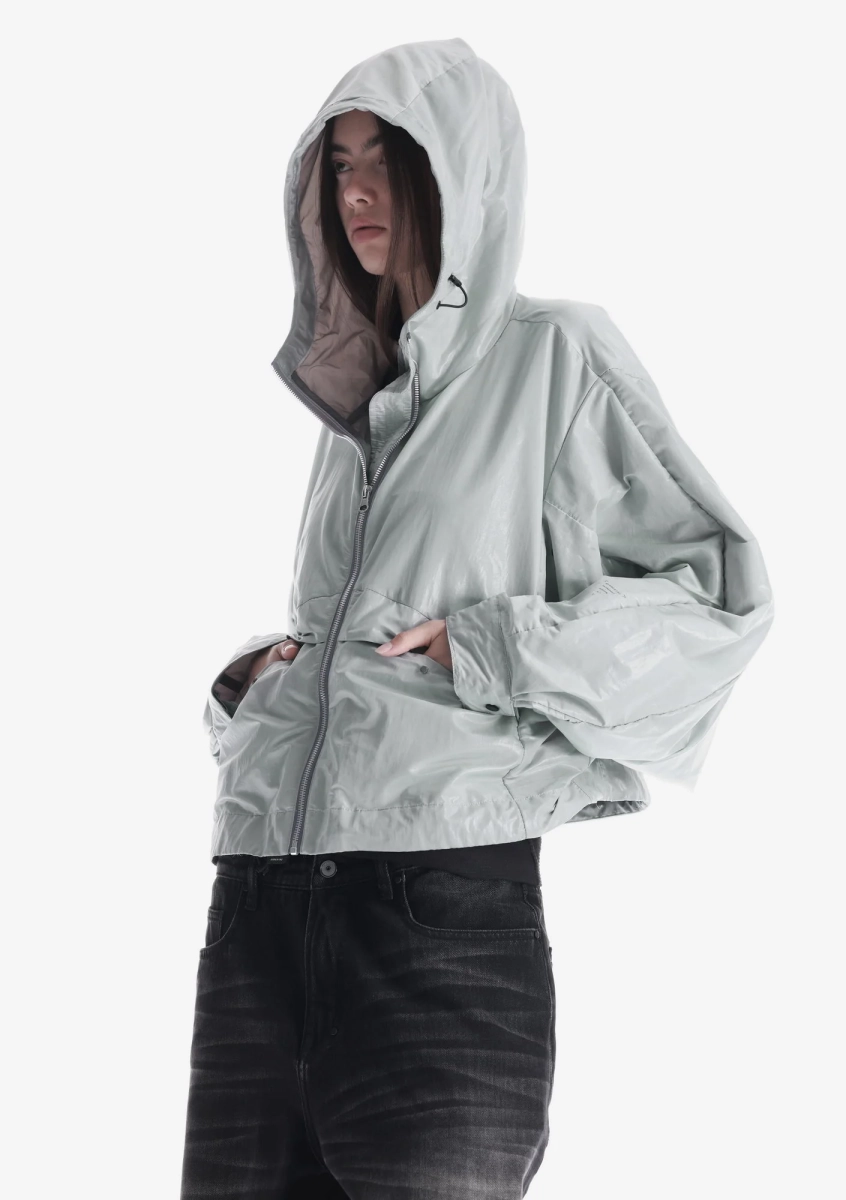 Укороченная полевая куртка KRAKATAU, цвет: лед, Qw570-67 купить онлайн
