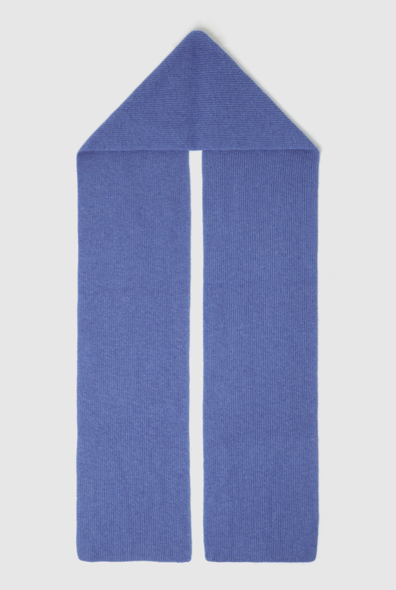 Шарф из ангоры