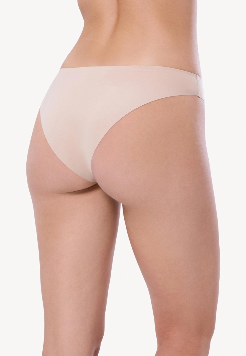 Трусы женские танга из полиамида MUTED, цвет: бежевый 905474.WPAN0018-Beige купить онлайн