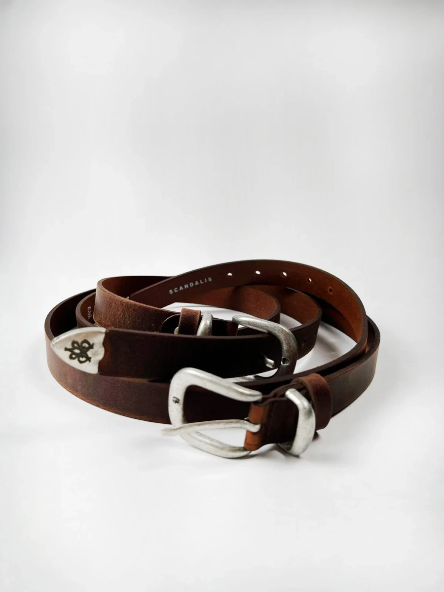 Ремень кожаный