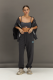 Брюки EL STUDIO SET 4 зауженные