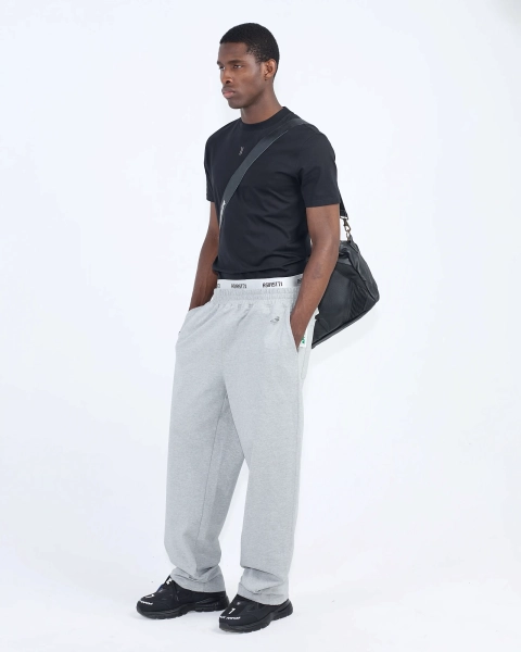 Джоггеры NTI с двойным поясом ASIA ST 71, цвет: серый, Ast71.jogg-NTI-2waist-grey купить онлайн