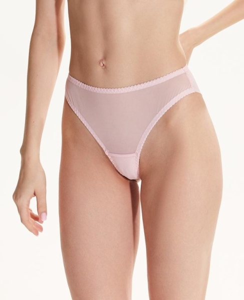 Трусики бразилиана Basic SHE UNDERWEAR, цвет: розовый basic_pink купить онлайн