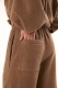 Брюки curly барашек ELASTIC, цвет: шоколад,  со скидкой купить онлайн