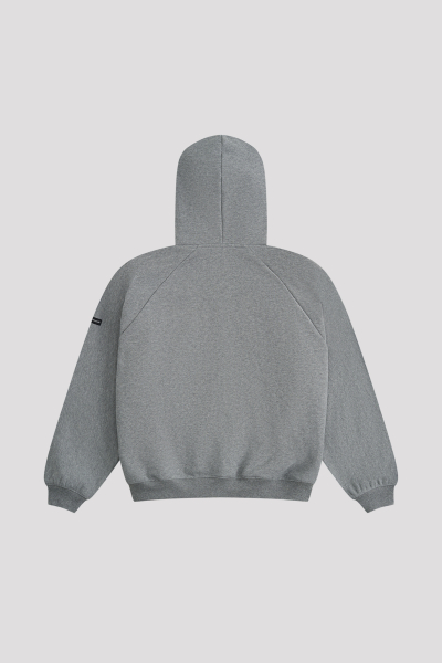 Худи ГОША РУБЧИНСКИЙ, цвет: серый меланж, HD_1601_GREY_MELANGE купить онлайн