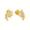 Серьги-пусеты Eteri Gold NEYAME, цвет: GOLD, 10001 купить онлайн