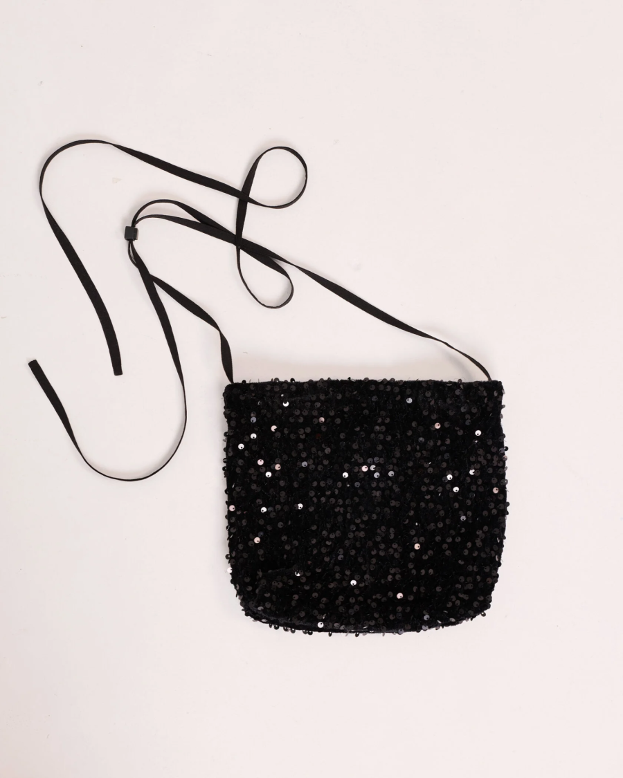 Сумка из пайеток