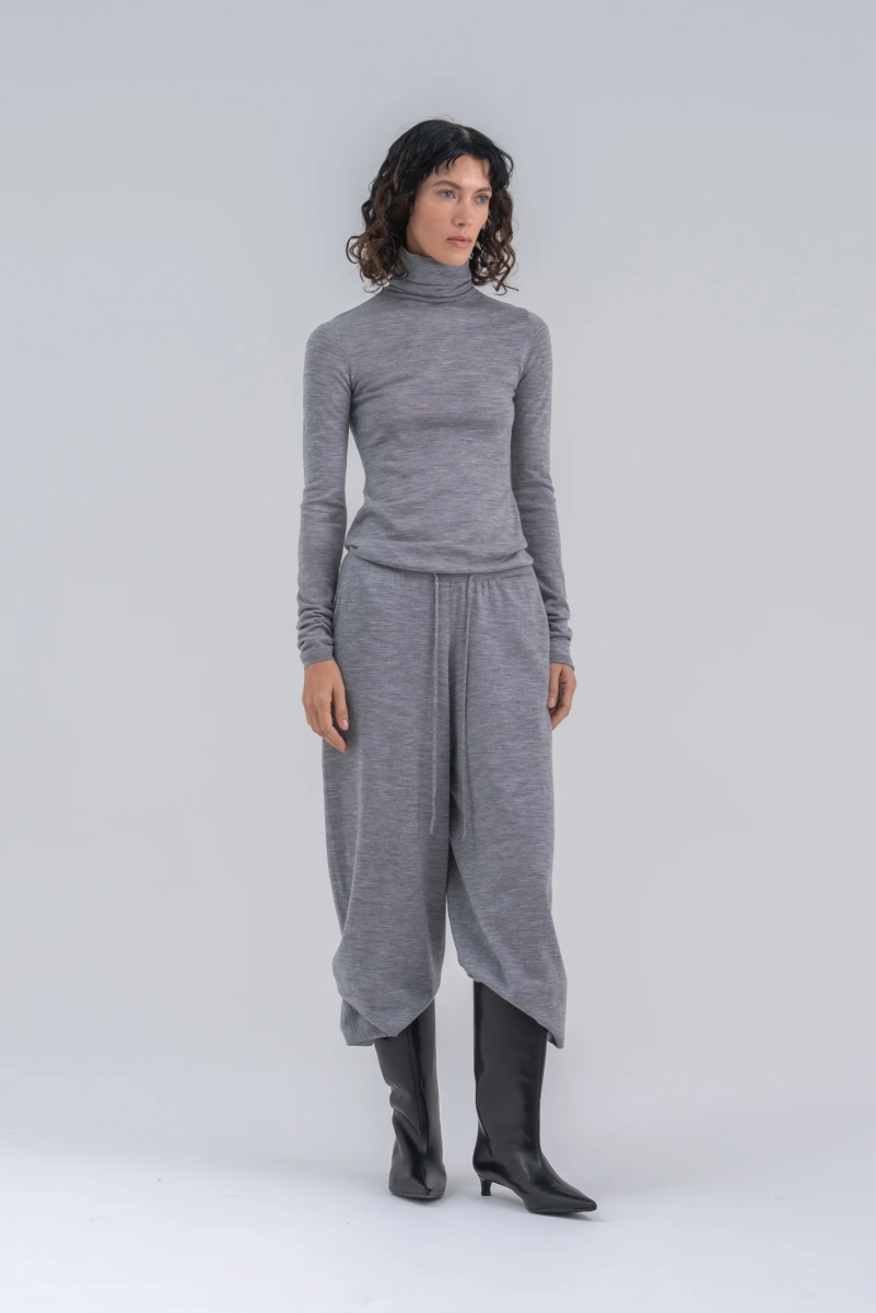 Бадлон OPORA Mankova, цвет: серый меланж,  купить онлайн