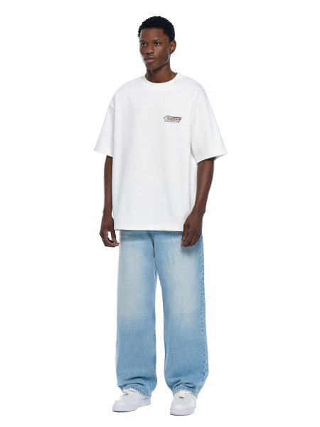 Футболка "Чемпионы" FRHT&OUT OF REACH, цвет: молочный, TSCHMPMLK купить онлайн