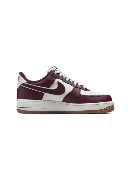 Кроссовки Nike Air Force 1 Low '07 LV8 College Pack Night Maroon