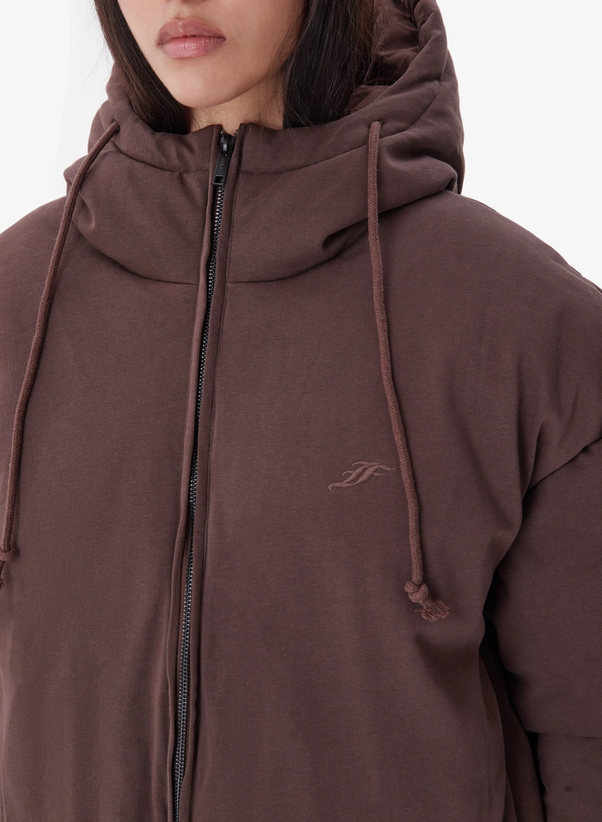 Пуховик CLOUD FABLE, цвет: коричневый, PFFR-FBL-CLD-BRWN купить онлайн