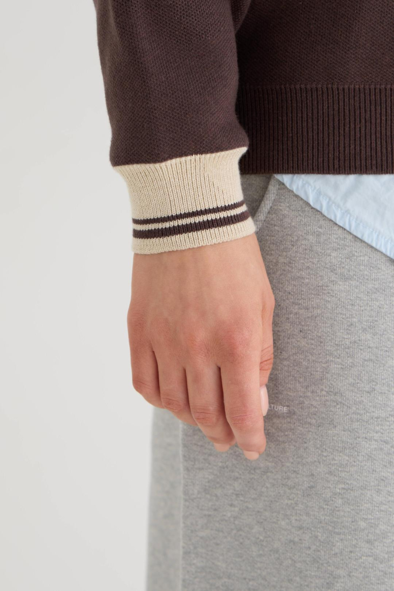 Поло Base CULT, цвет: коричневый,  купить онлайн