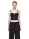 Топ SPADES BRA CAPPAREL.21est, цвет: графит меланж деним, CAP.957.232.90 купить онлайн