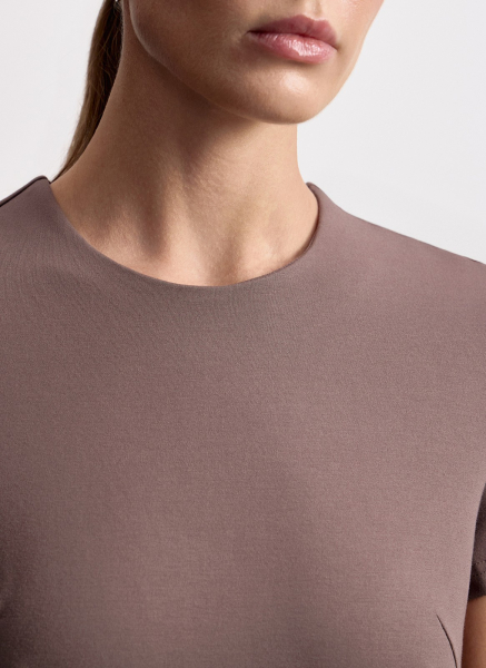 Платье мини ALL WE NEED, цвет: капучино, 2603W2430-116 купить онлайн