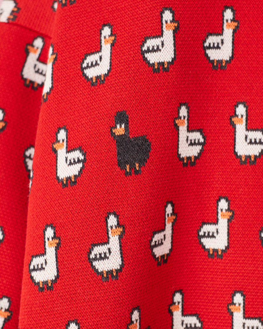 Свитер Гадкий утенок TABOO, цвет: красный, СvOdiznas купить онлайн