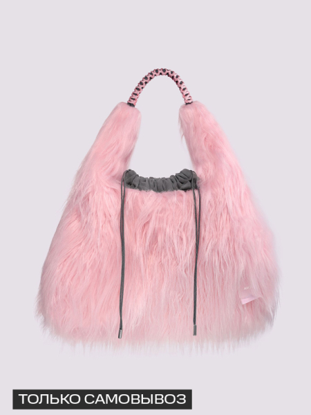 Сумка Bigfoot OM x ASK из экомеха под лису