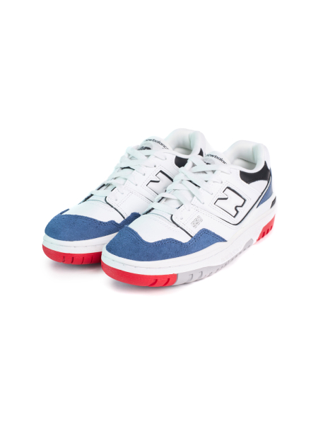 Кроссовки унисекс New Balance 550 "White Blue Red USA" NKDADDYS SNEAKERS, цвет: синий GSB550СN купить онлайн