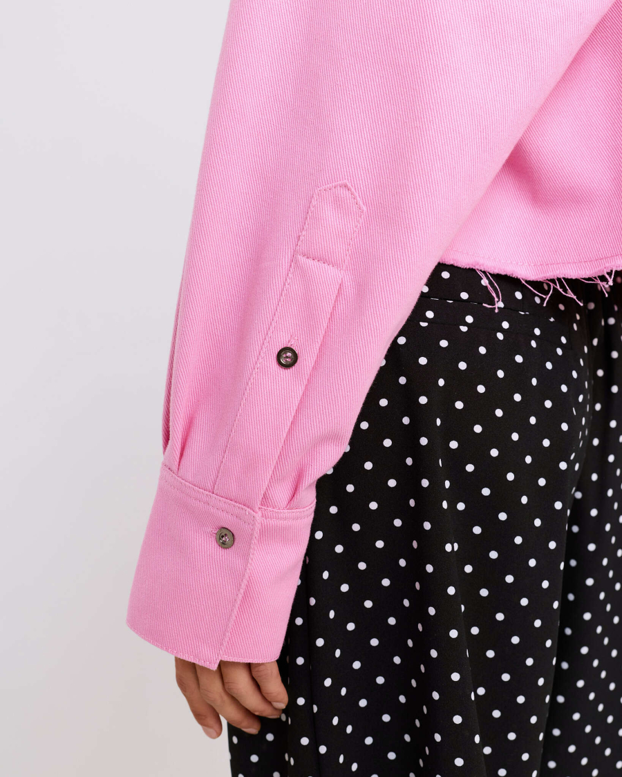 Рубашка из денима Anmuse, цвет: розовый, BL26SP308-LRS купить онлайн