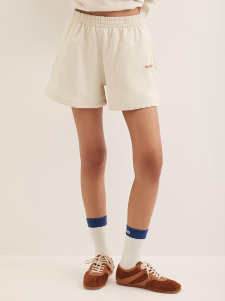 Шорты из футера