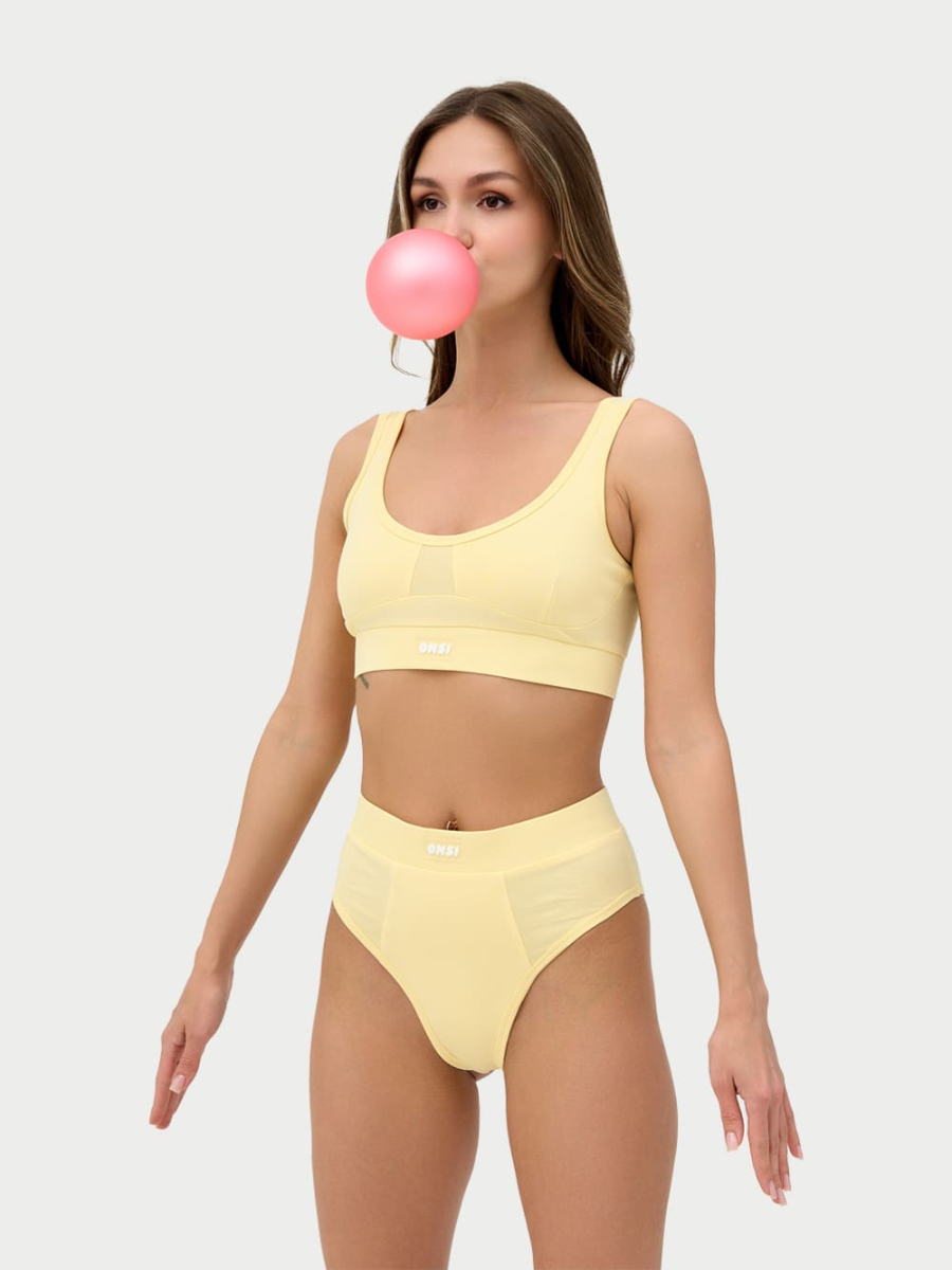 Топ ONSI, цвет: butter  купить онлайн