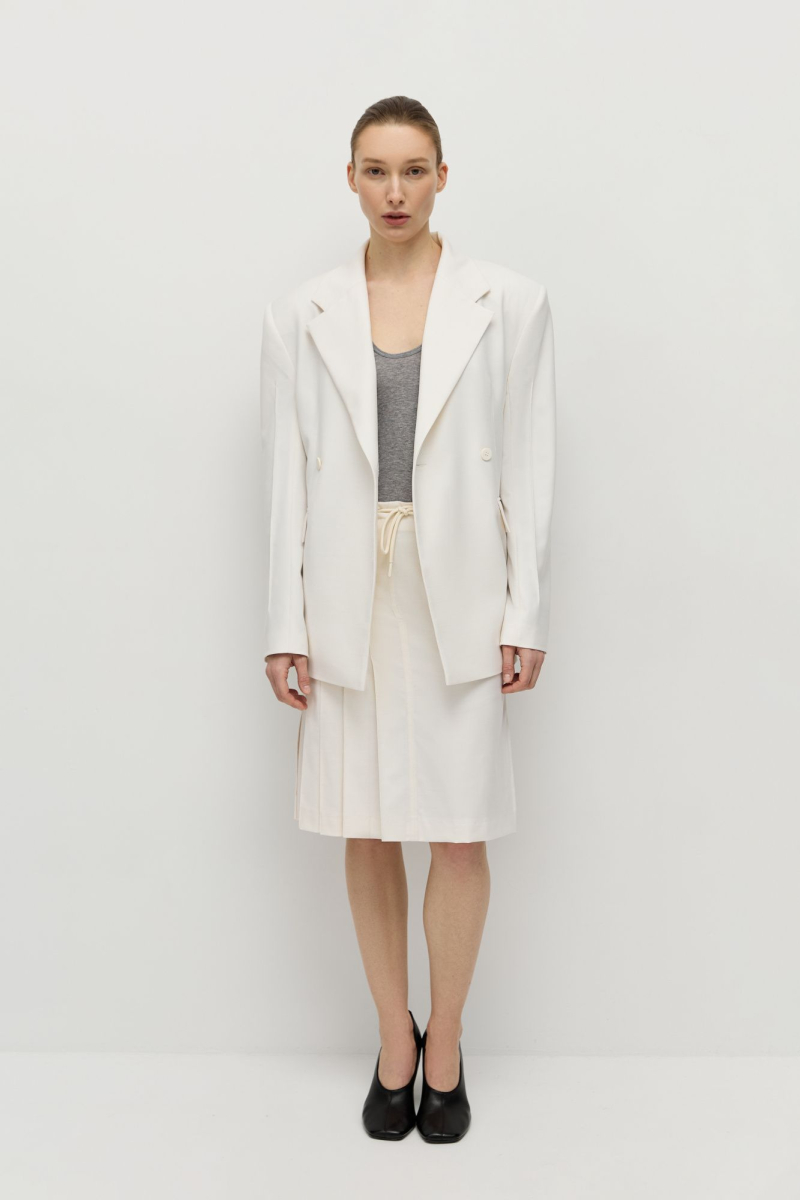 Жакет двубортный AROUND, цвет: серый, 2525_25TWVE01 купить онлайн