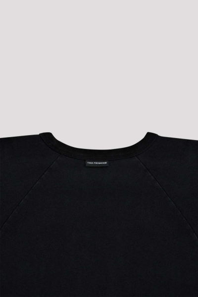 Лонгслив ГОША РУБЧИНСКИЙ, цвет: Черный, LS_1101_black купить онлайн