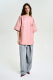 Футболка из экокожи LIGHT PINK Label .B, цвет: LIGHT PINK, Tp.04.5.4136.0225LP купить онлайн