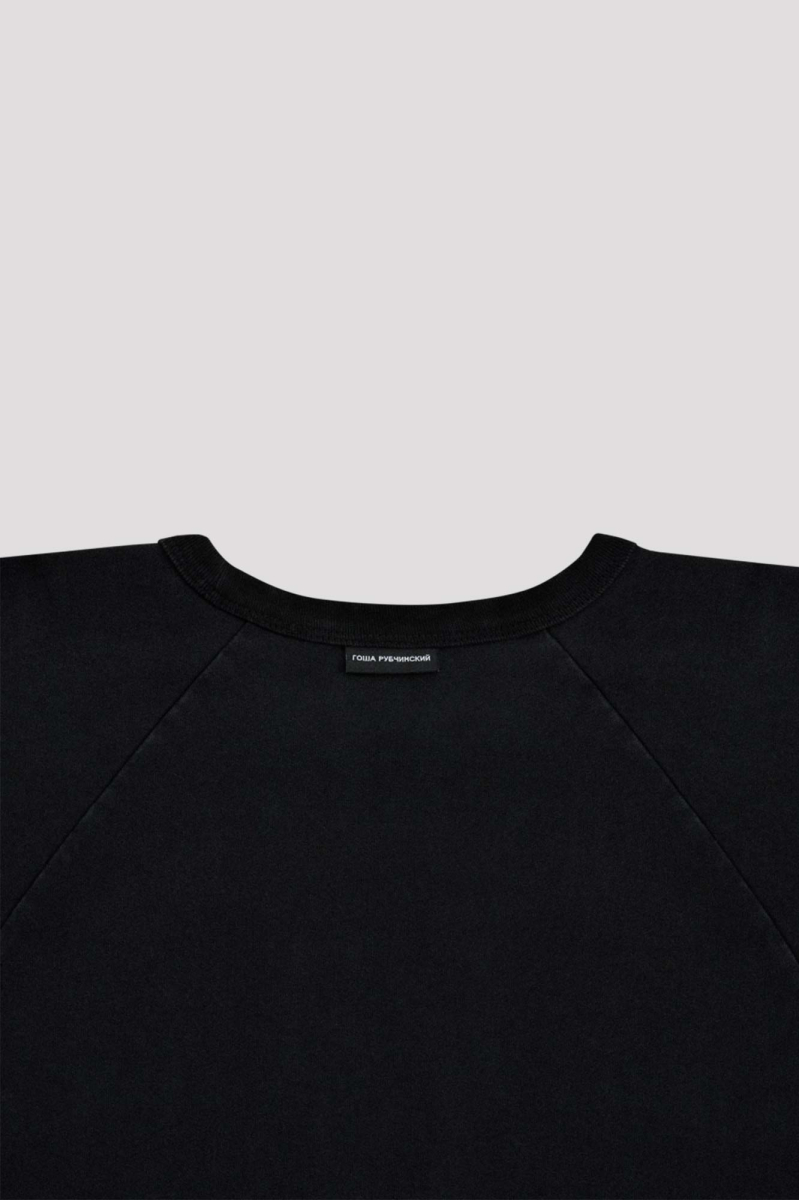 Лонгслив ГОША РУБЧИНСКИЙ, цвет: Черный, LS_1101_black купить онлайн