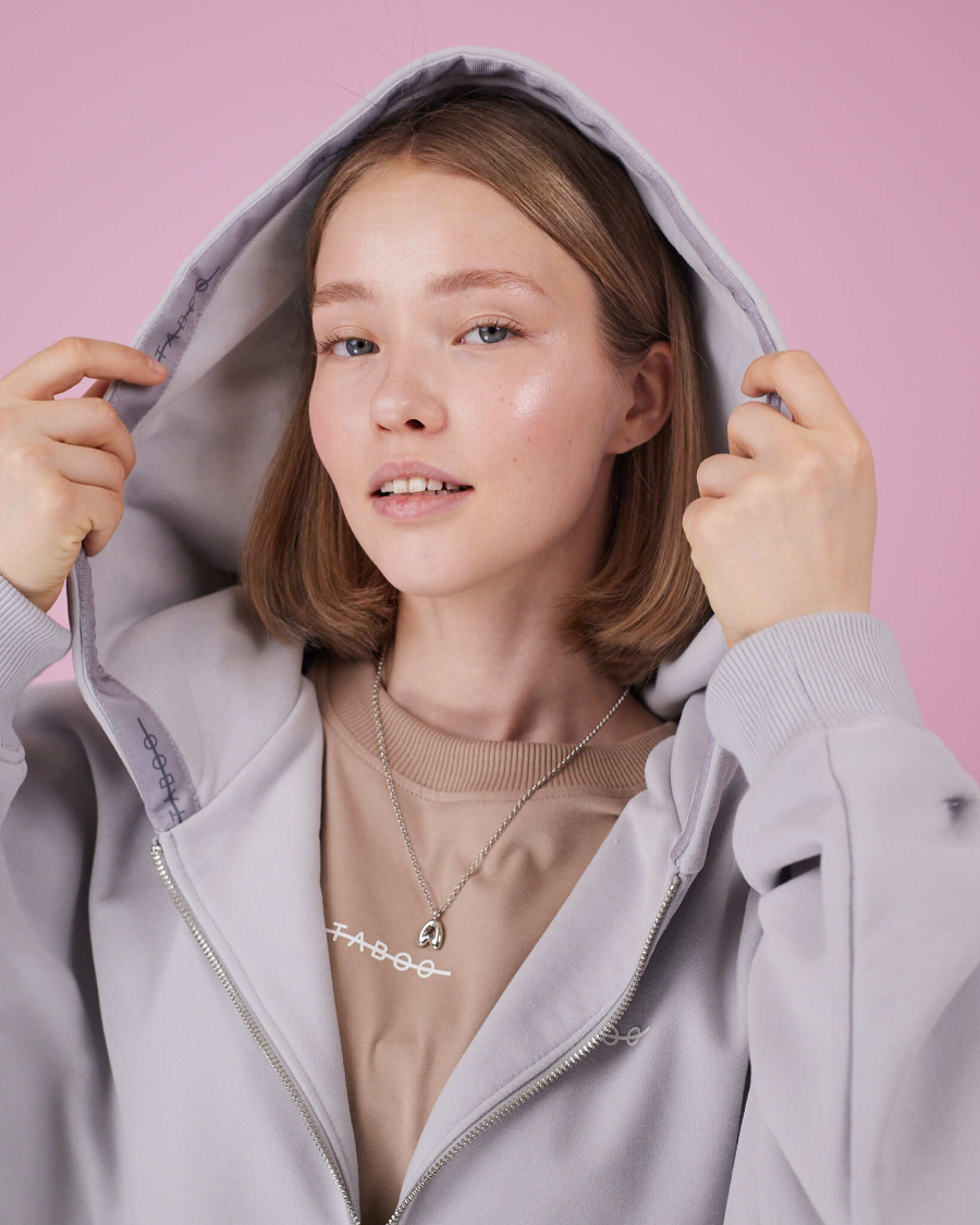 Табуха зип BASE 08 TABOO, цвет: серый, TzNuGrey купить онлайн