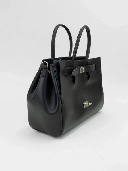 Сумка KASANDRA SMALL brand salad, цвет: silver black J-704-PHR 7436 купить онлайн