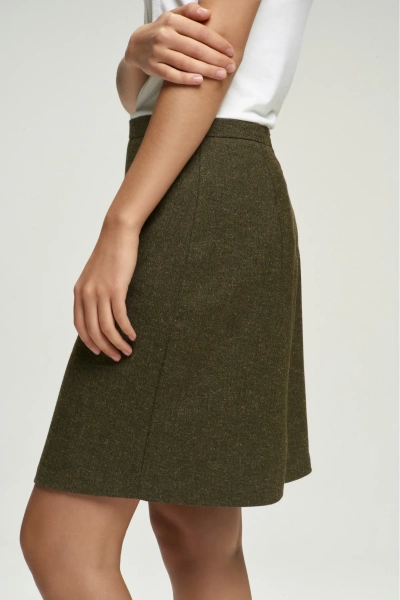 Юбка-мини Classic Khaki