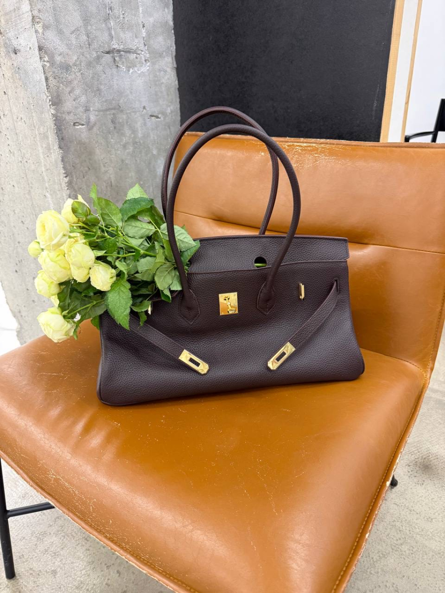 Сумка Кэнди большая brand salad, цвет: темно-коричневый J-704-PHR 8125 купить онлайн