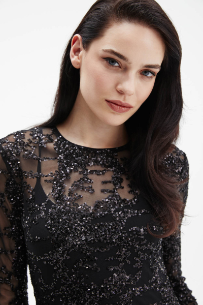 Платье M.REASON, цвет: Черный, 33.11315.T2613.1 NY26 купить онлайн