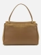 Сумка SANDRA brand salad, цвет: suede camel  купить онлайн