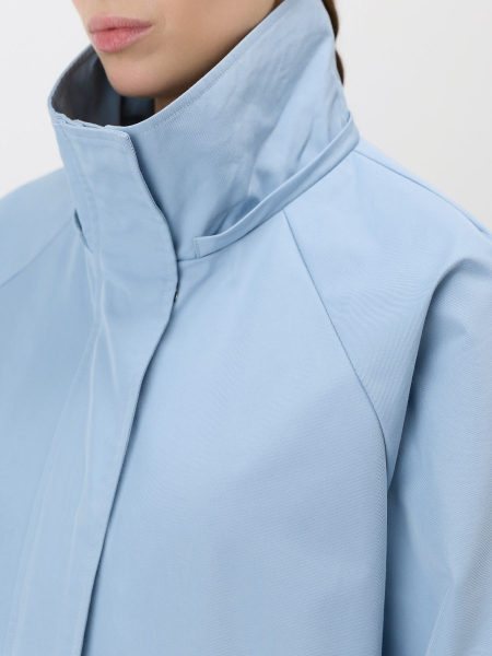 Ветровка с капюшоном Conso, цвет: голубой, SM 260118 - голубой купить онлайн