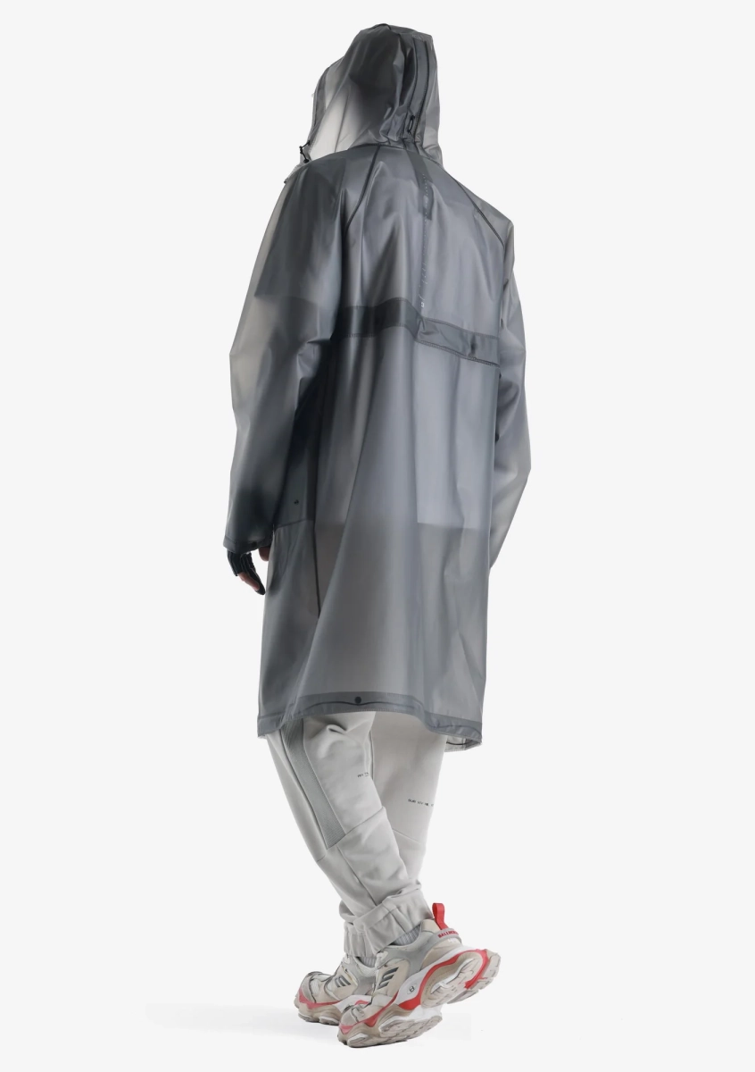 Дождевик-трансформер KRAKATAU, цвет: темно-серый, Qu575-2 купить онлайн