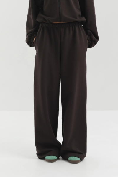 Брюки прямые