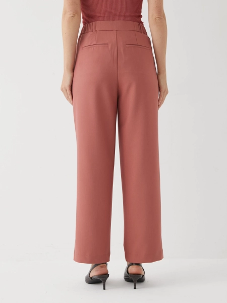 Брюки укороченные Marou, цвет: розовый,  купить онлайн