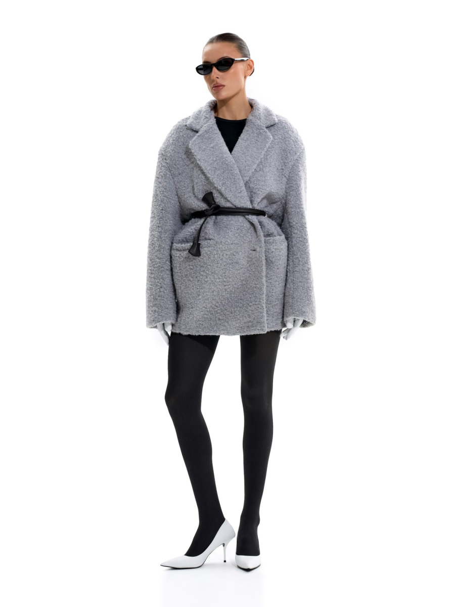 Пальто из смесовой шерсти