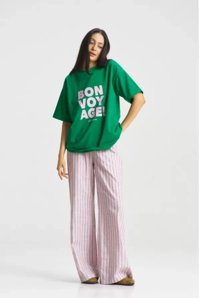 Футболка BON VOYAGE Green